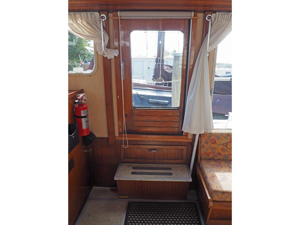 Stuurhuis, Accommodatie